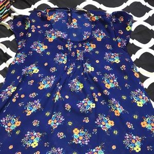 Another floral shirt !